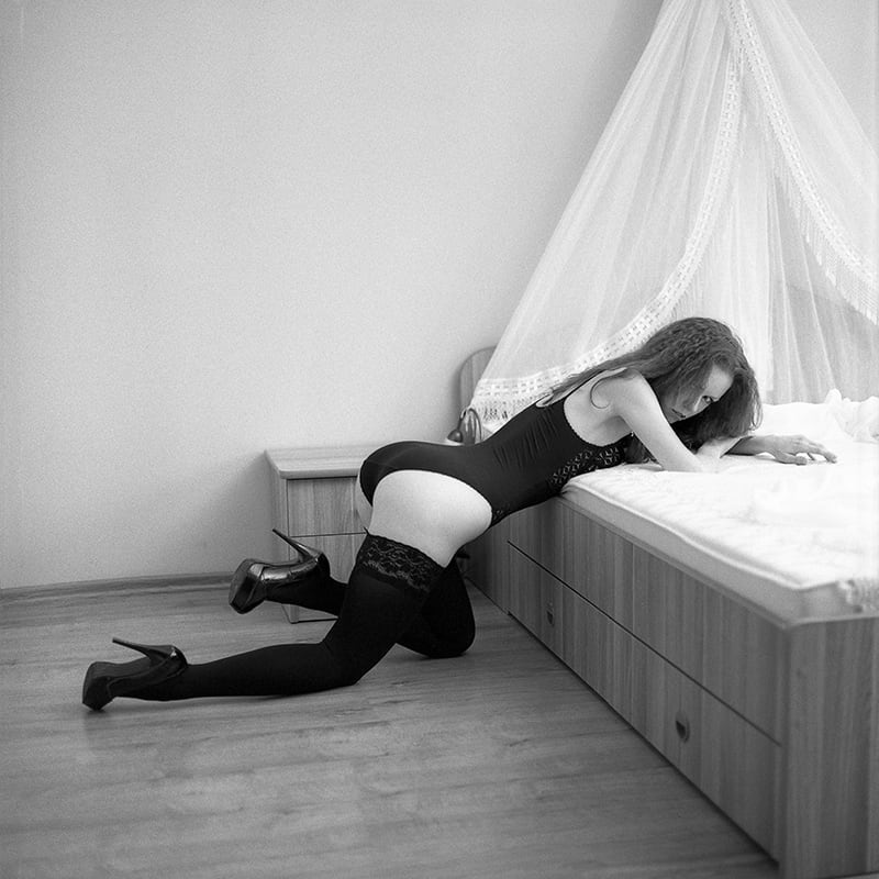 Rányitottam anyámra