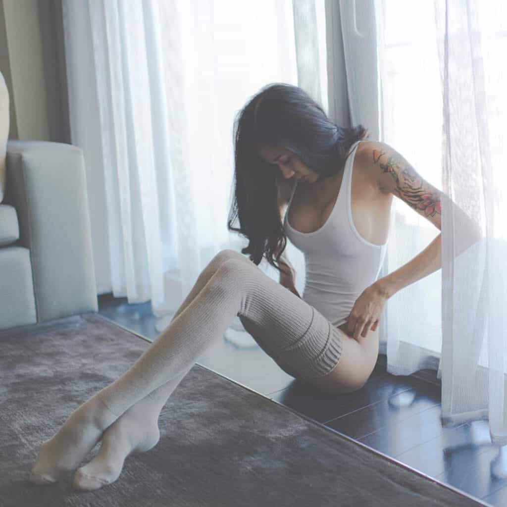 Az asszony farkas barátnője